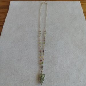 Gemstone Necklace